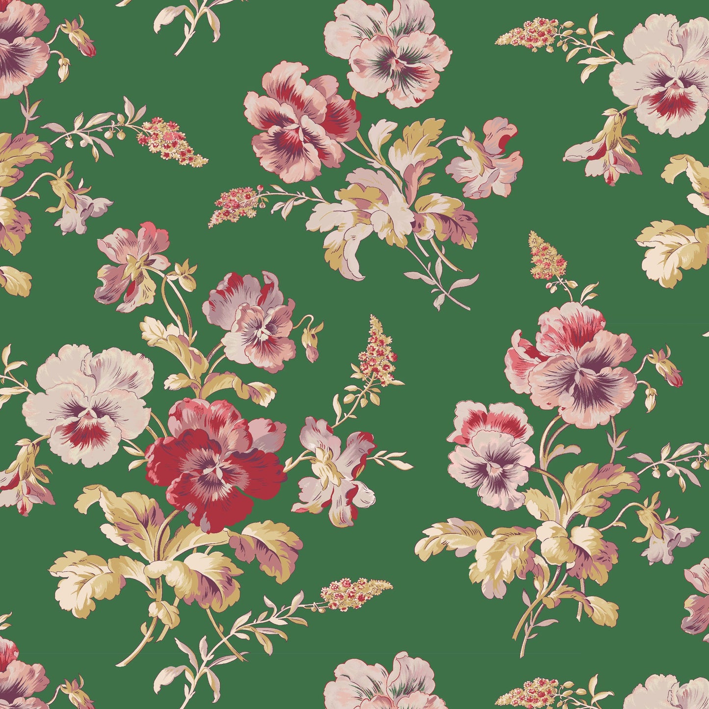 DV6499 JARDIN DE PRINTEMPS CHLOE 1