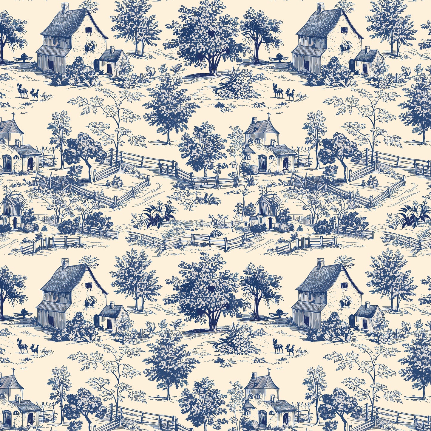 DV6620 TOILE DE JOUY