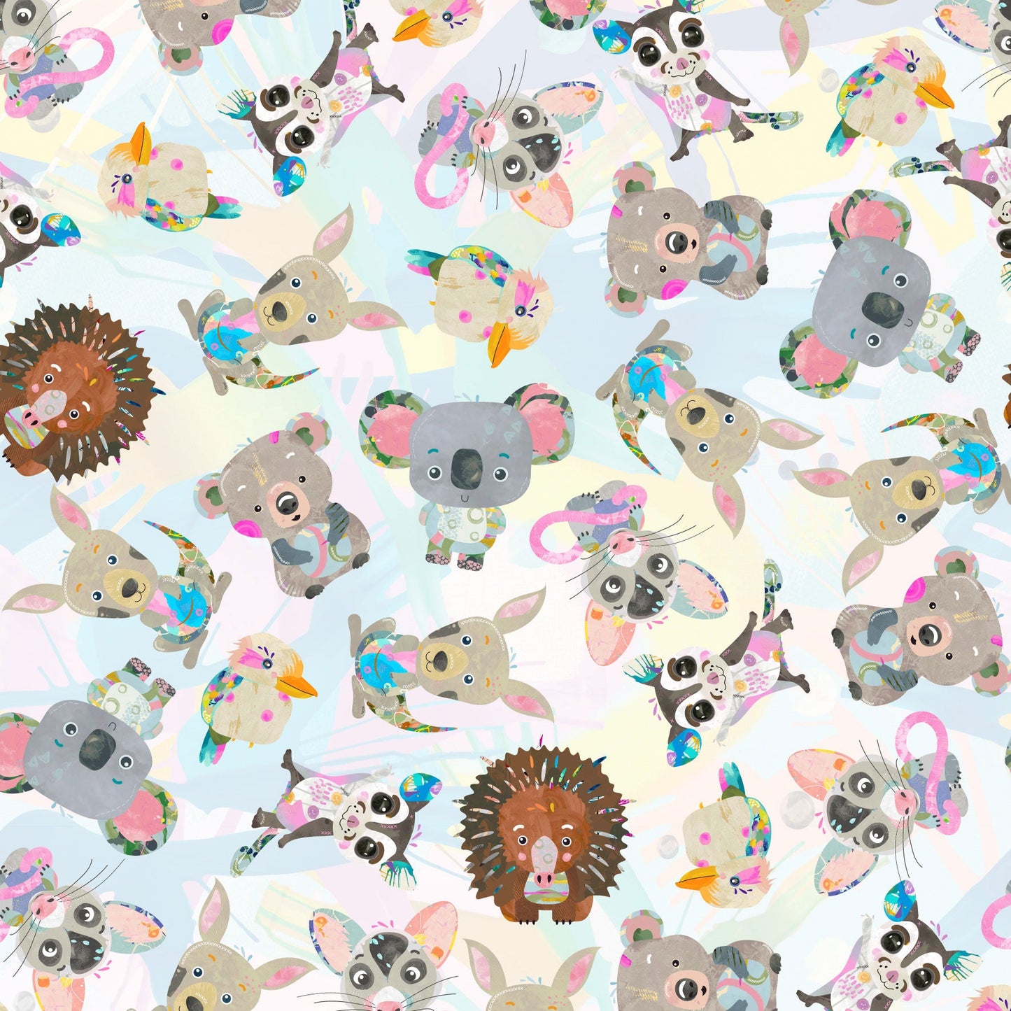 DV6776 CRAFTY CLAWS ANIMAL