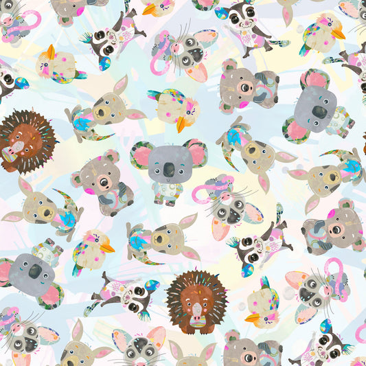 DV6776 CRAFTY CLAWS ANIMAL
