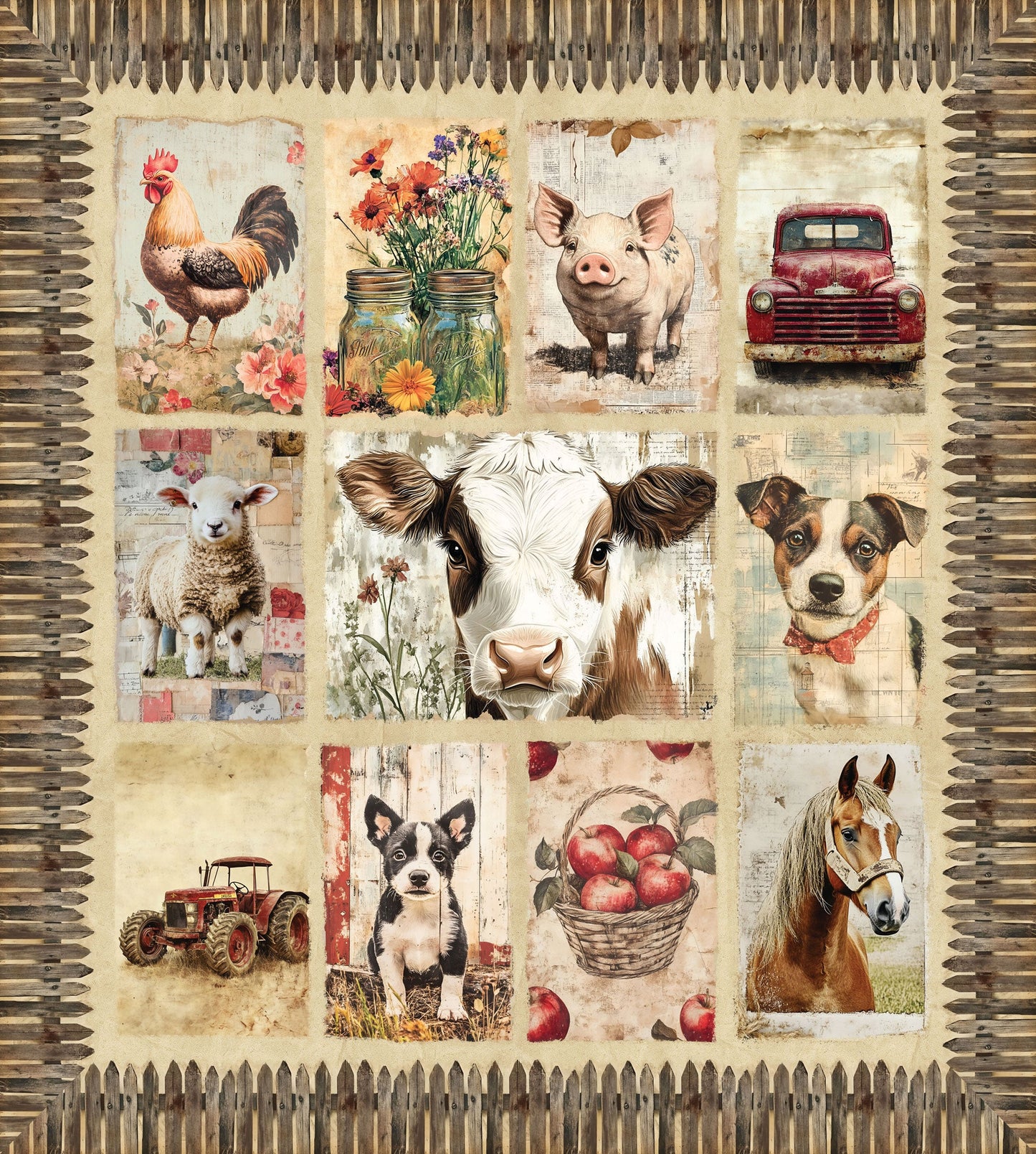 DV6797 COOPS FARM