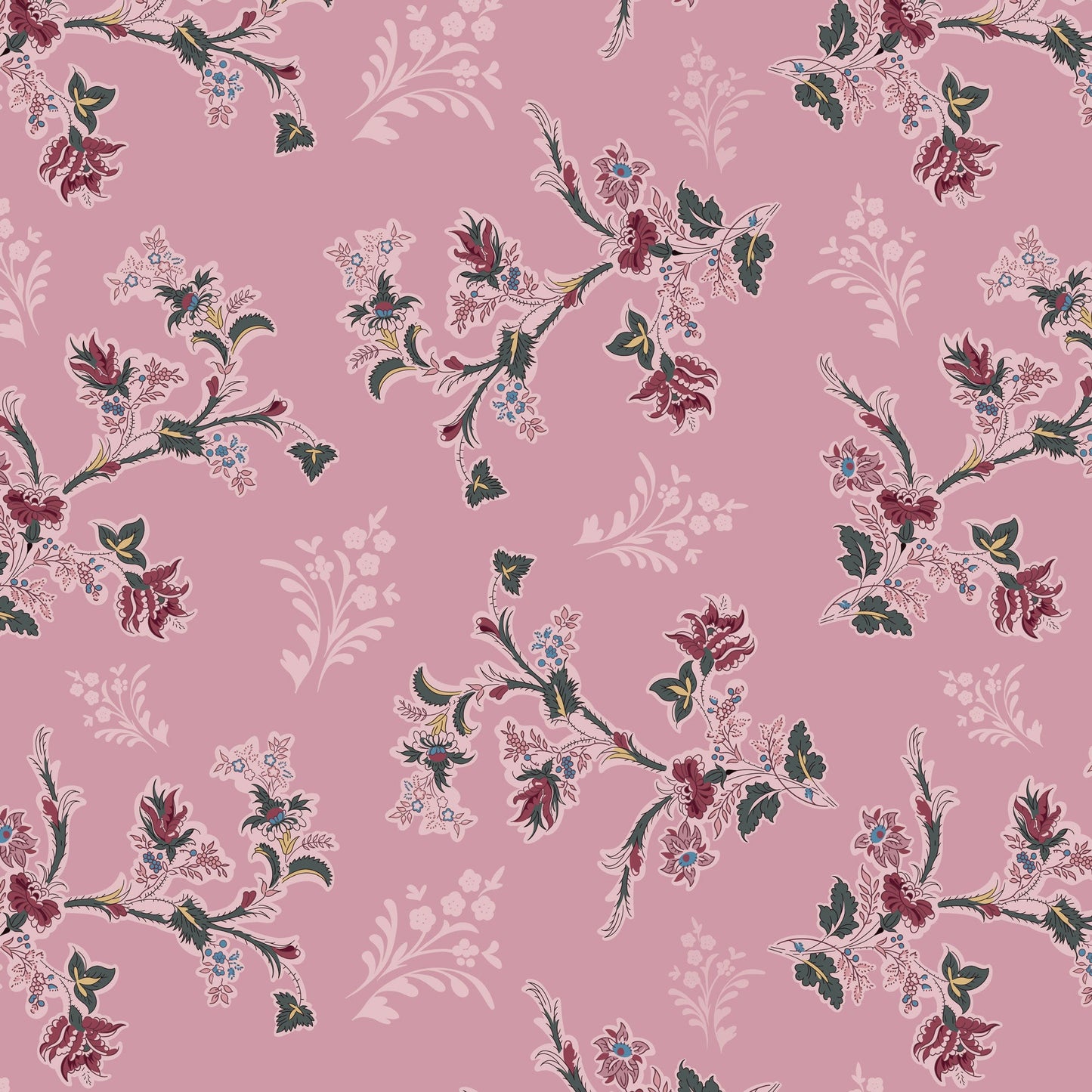 DV6810 FORGET-ME-NOT ROSE LILY