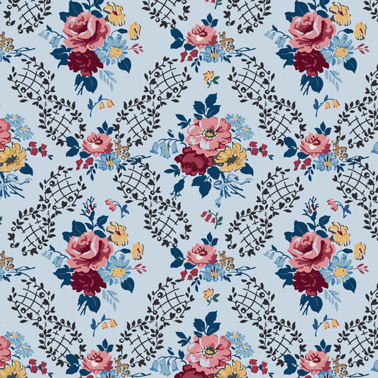 DV6812 FORGET-ME-NOT ROSE PENELOPE BLUE