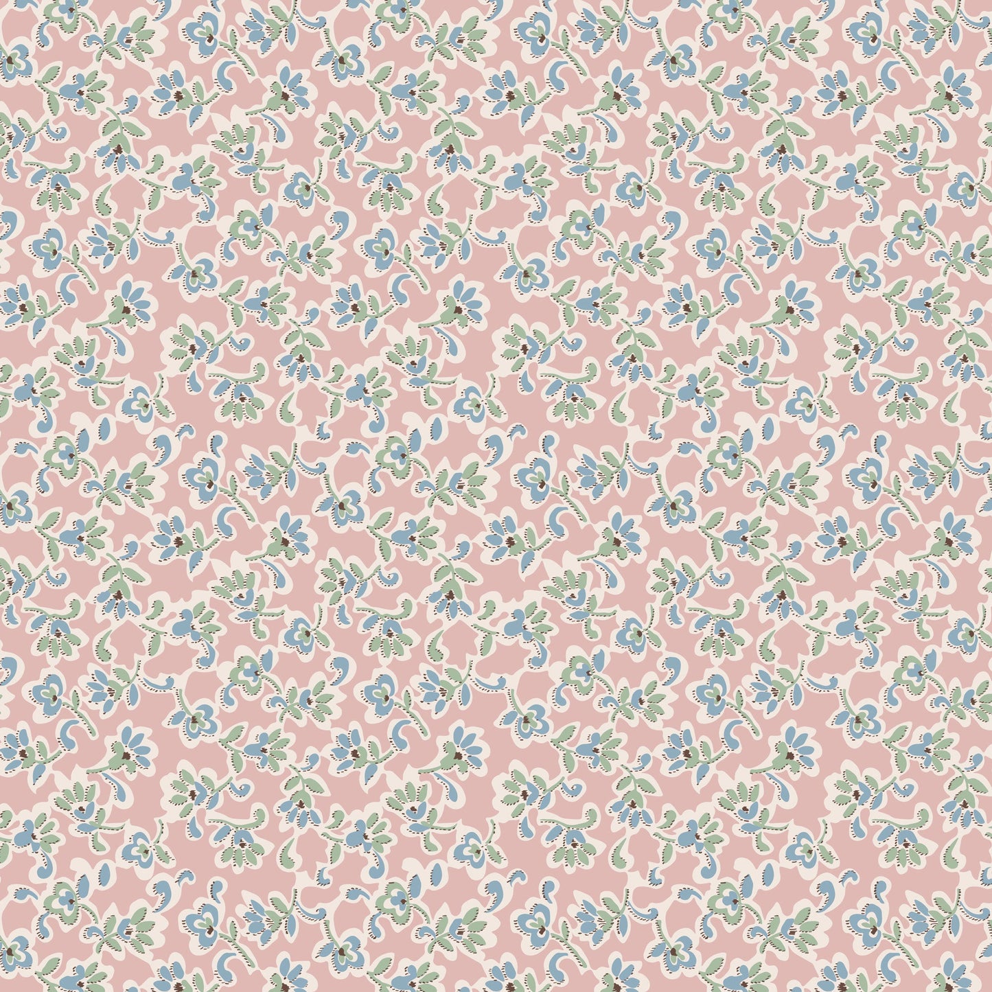 DV6817 FORGET-ME-NOT ROSE CAMILA PINK