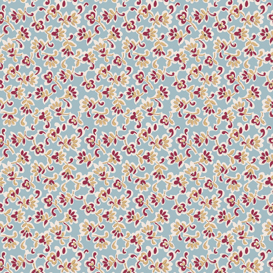 DV6818 FORGET-ME-NOT ROSE CAMILA BLUE