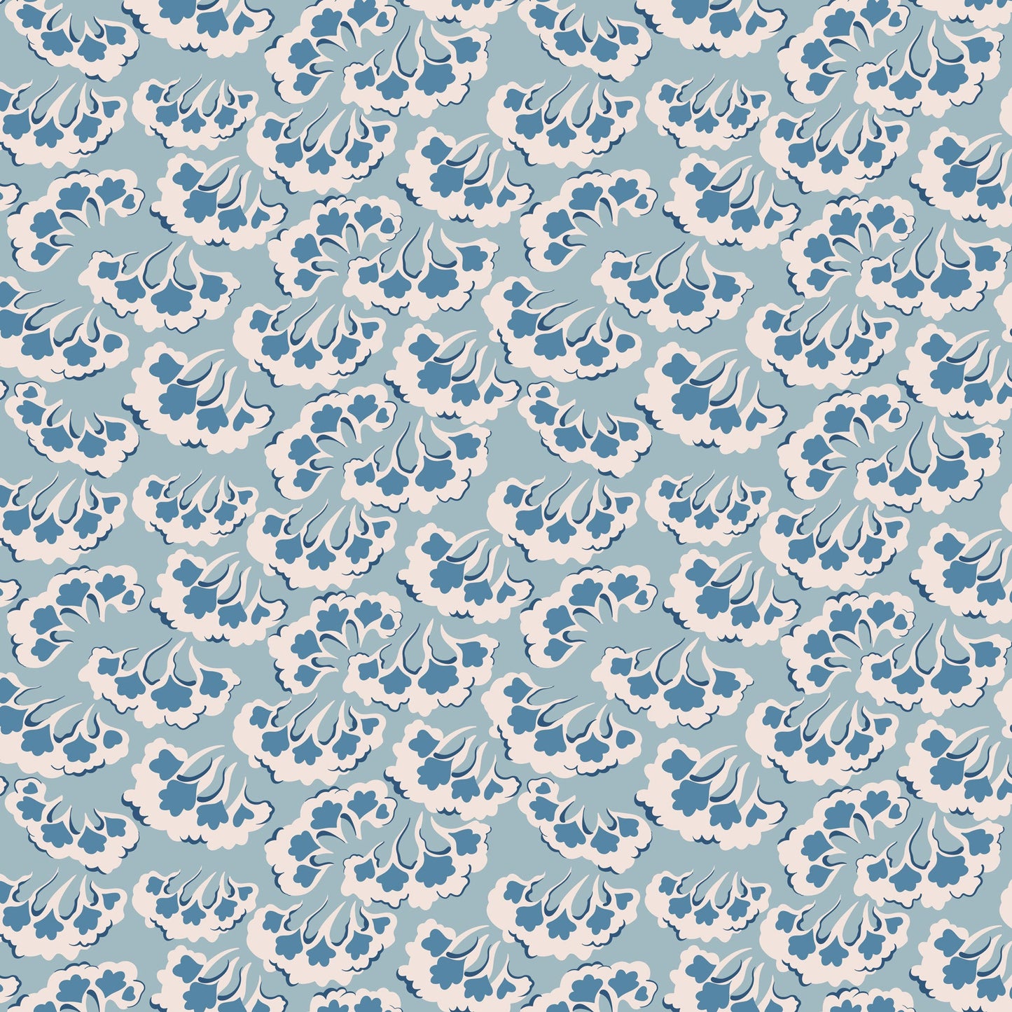 DV6826 FORGET-ME-NOT ROSE AVA BLUE
