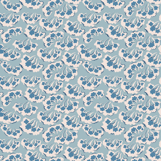 DV6826 FORGET-ME-NOT ROSE AVA BLUE