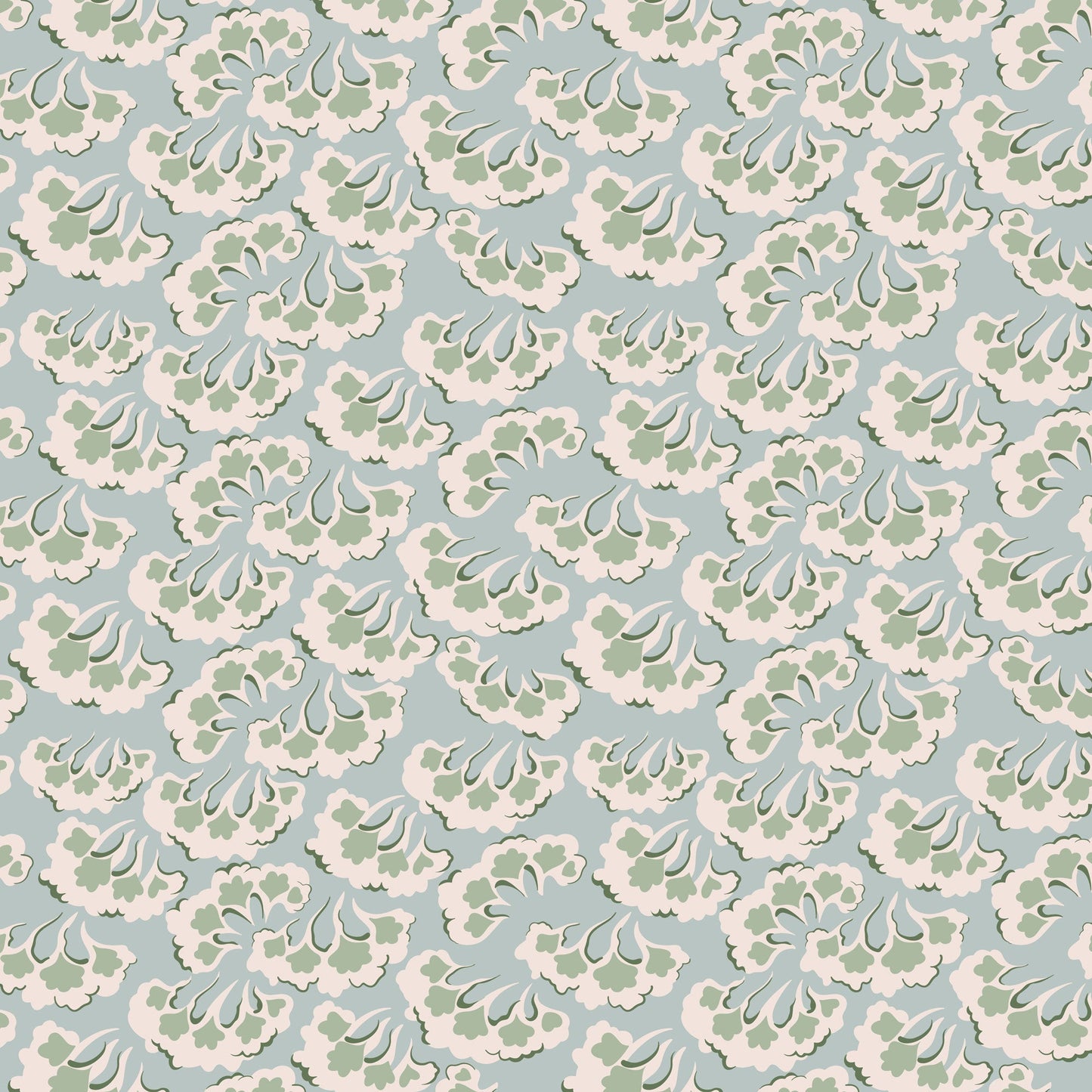 DV6827 FORGET-ME-NOT ROSE AVA PINK GREEN