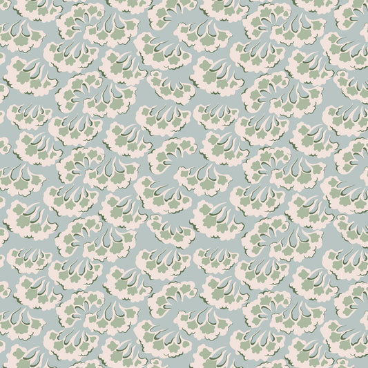 DV6827 FORGET-ME-NOT ROSE AVA PINK GREEN