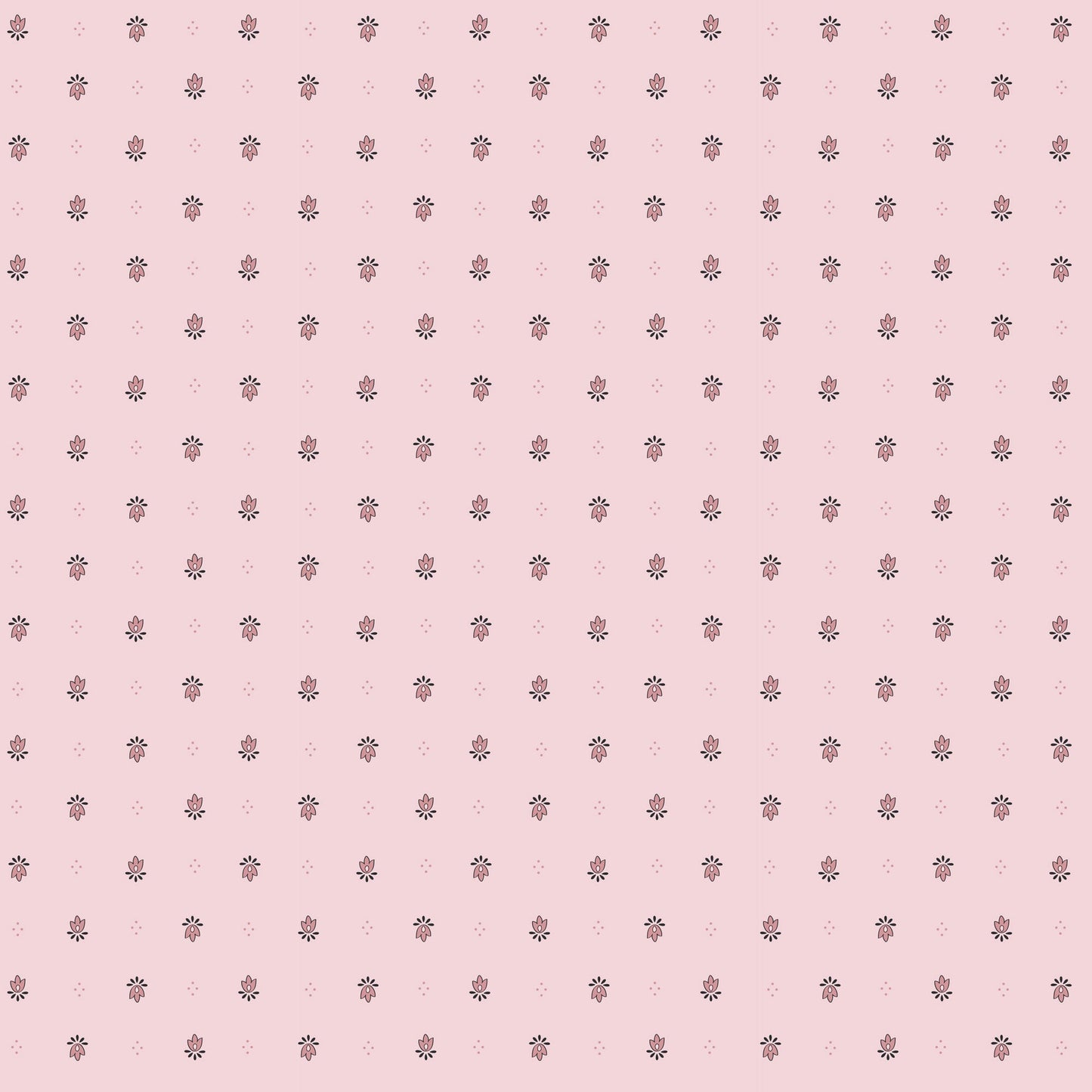 DV6830 FORGET-ME-NOT ROSE SCARLETT PINK