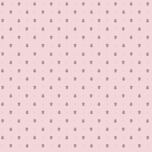 DV6830 FORGET-ME-NOT ROSE SCARLETT PINK