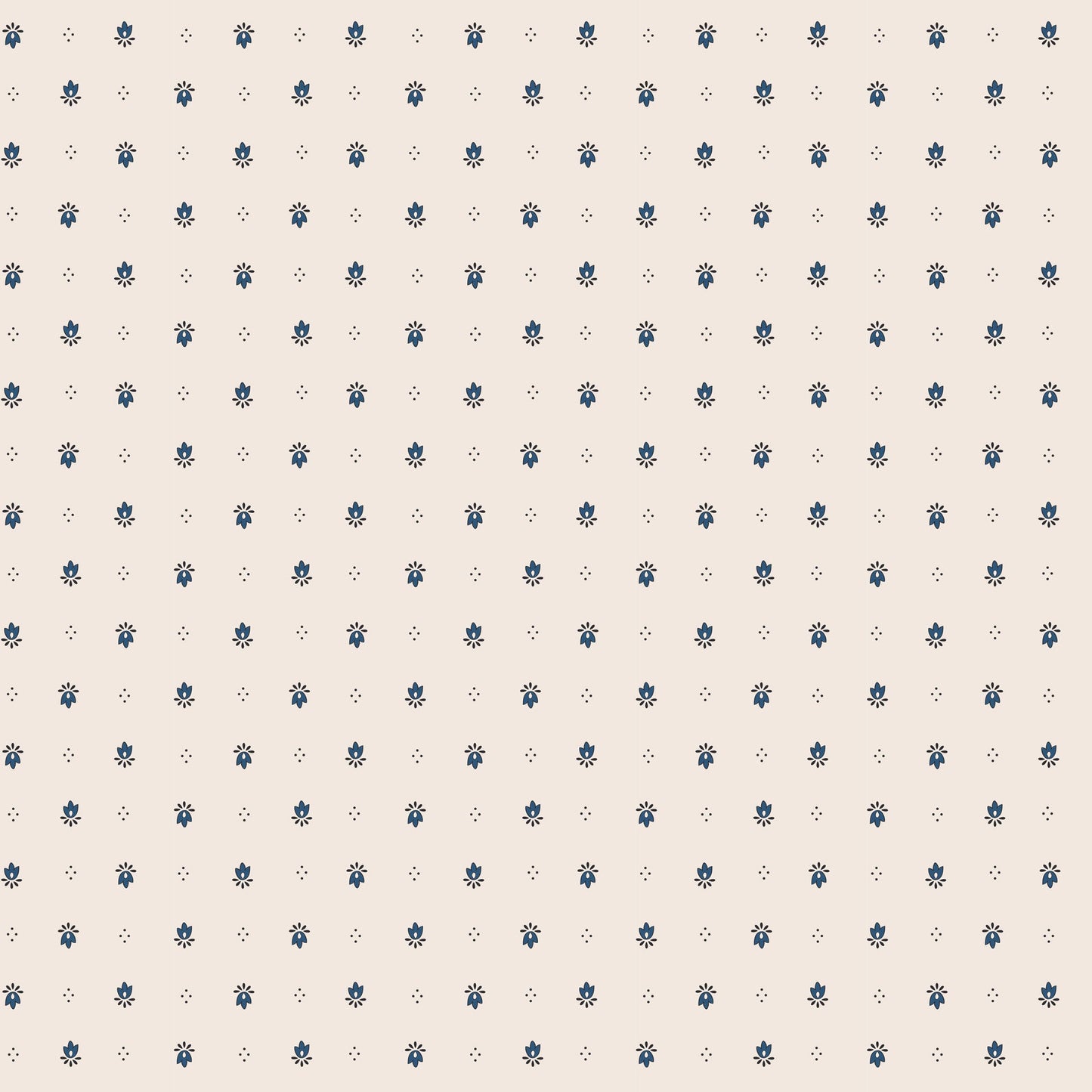DV6831 FORGET-ME-NOT ROSE SCARLETT CREAM