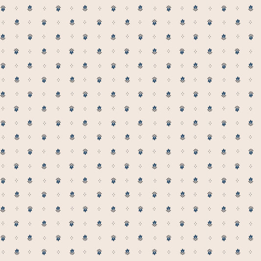 DV6831 FORGET-ME-NOT ROSE SCARLETT CREAM