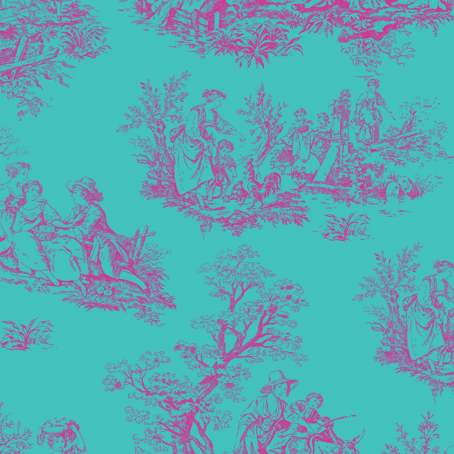 DV6839 MISCELLANY TOILE