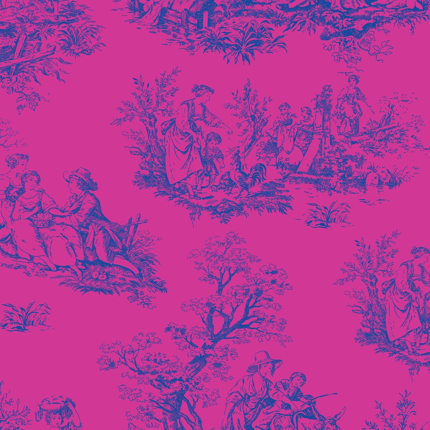 DV6840 MISCELLANY TOILE