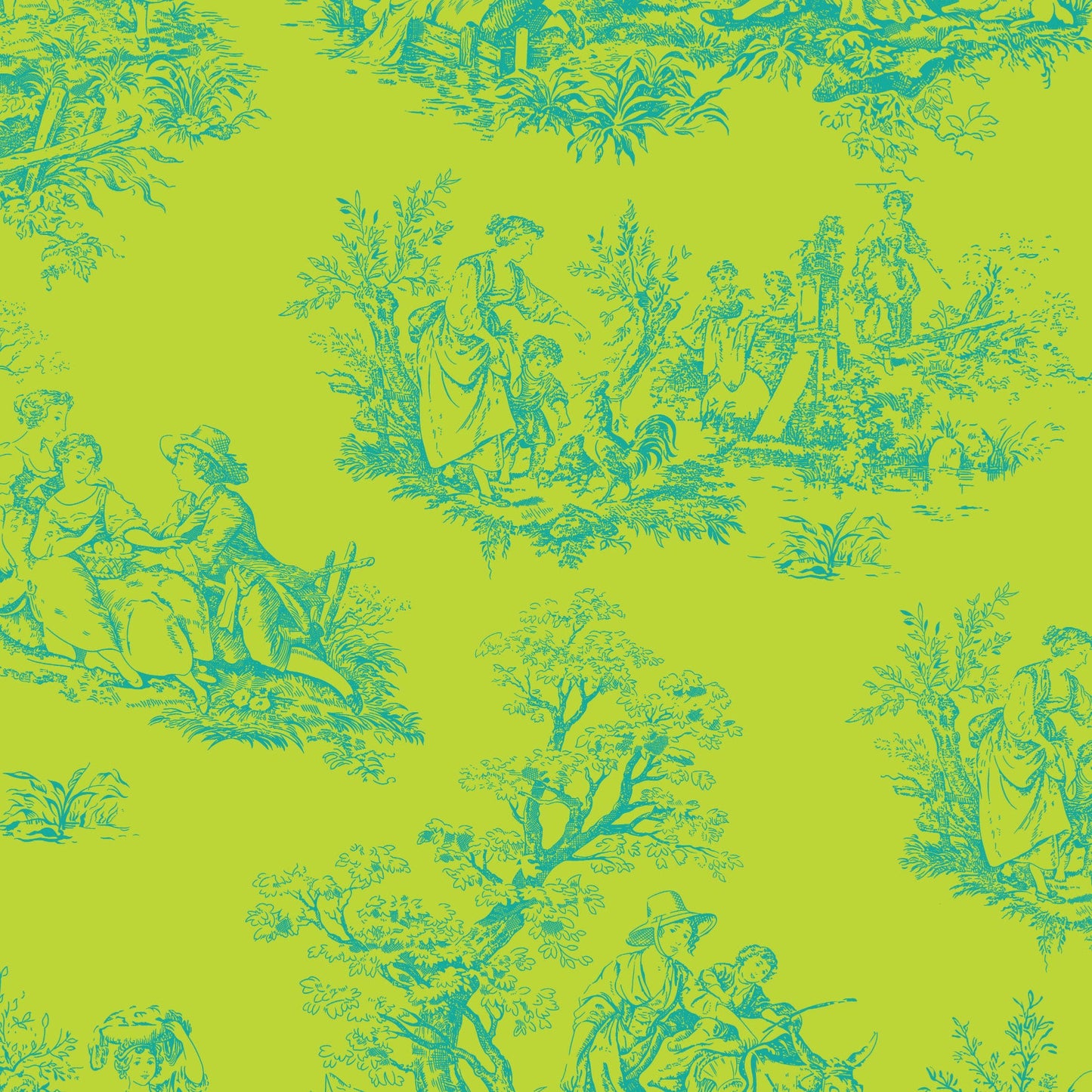 DV6841 MISCELLANY TOILE