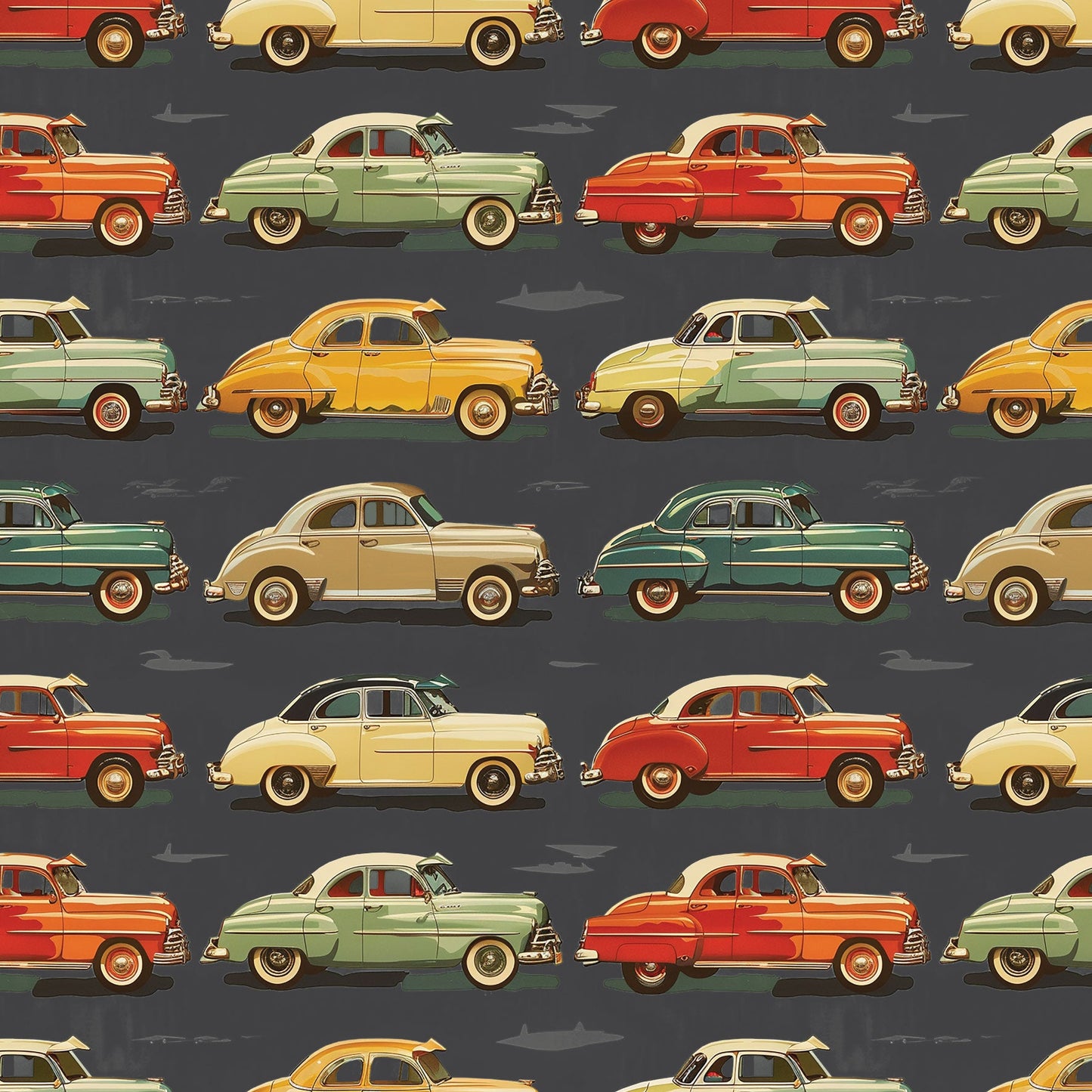 DV6873 RETRO RIDES