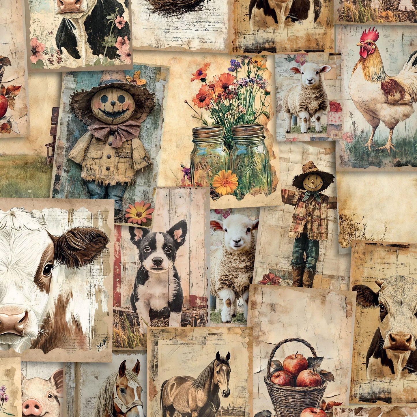 DV6880 UNO VINTAGE FARM