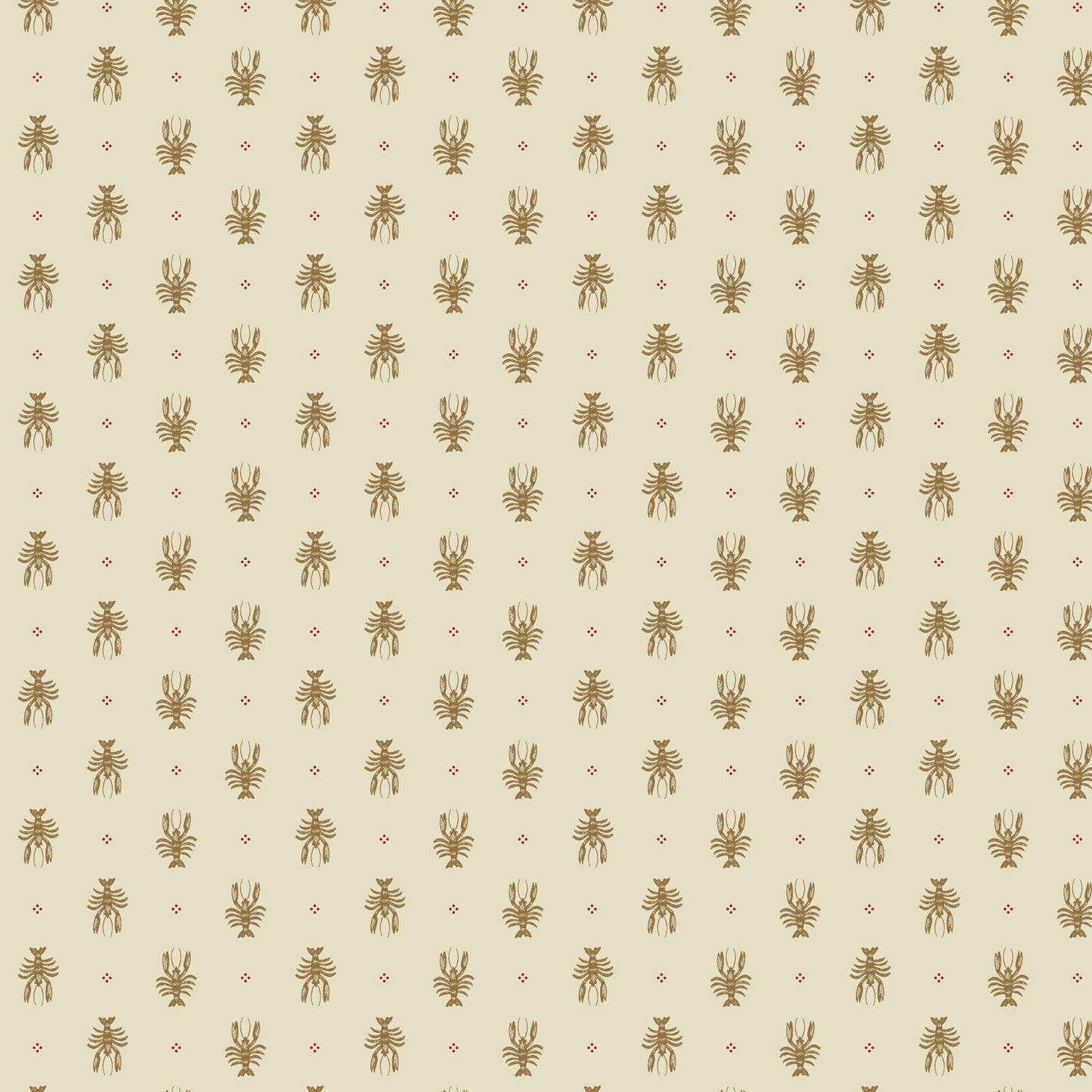 DV6903 CONVERSATIONAL PRINTS LOBSTER