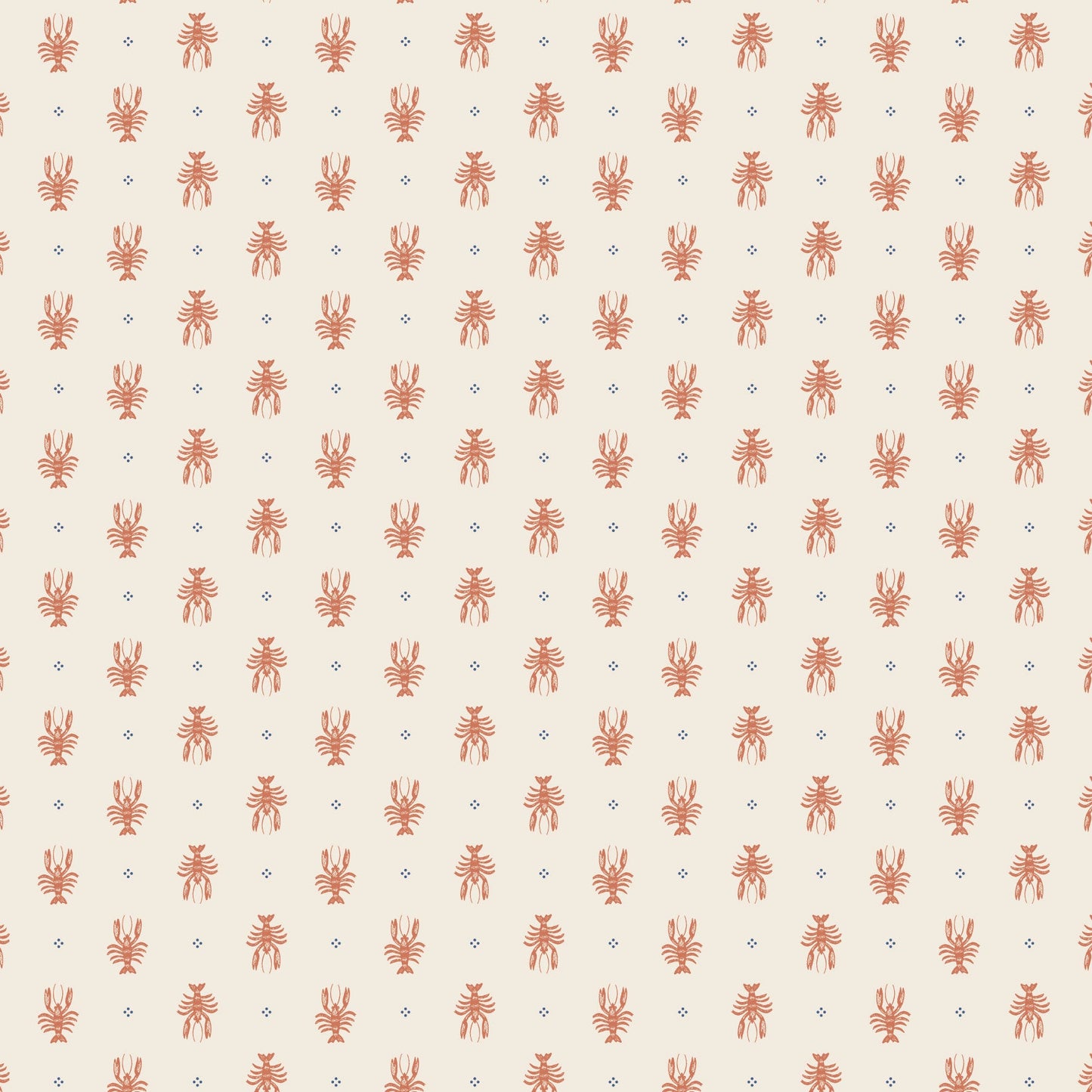DV6905 CONVERSATIONAL PRINTS LOBSTER