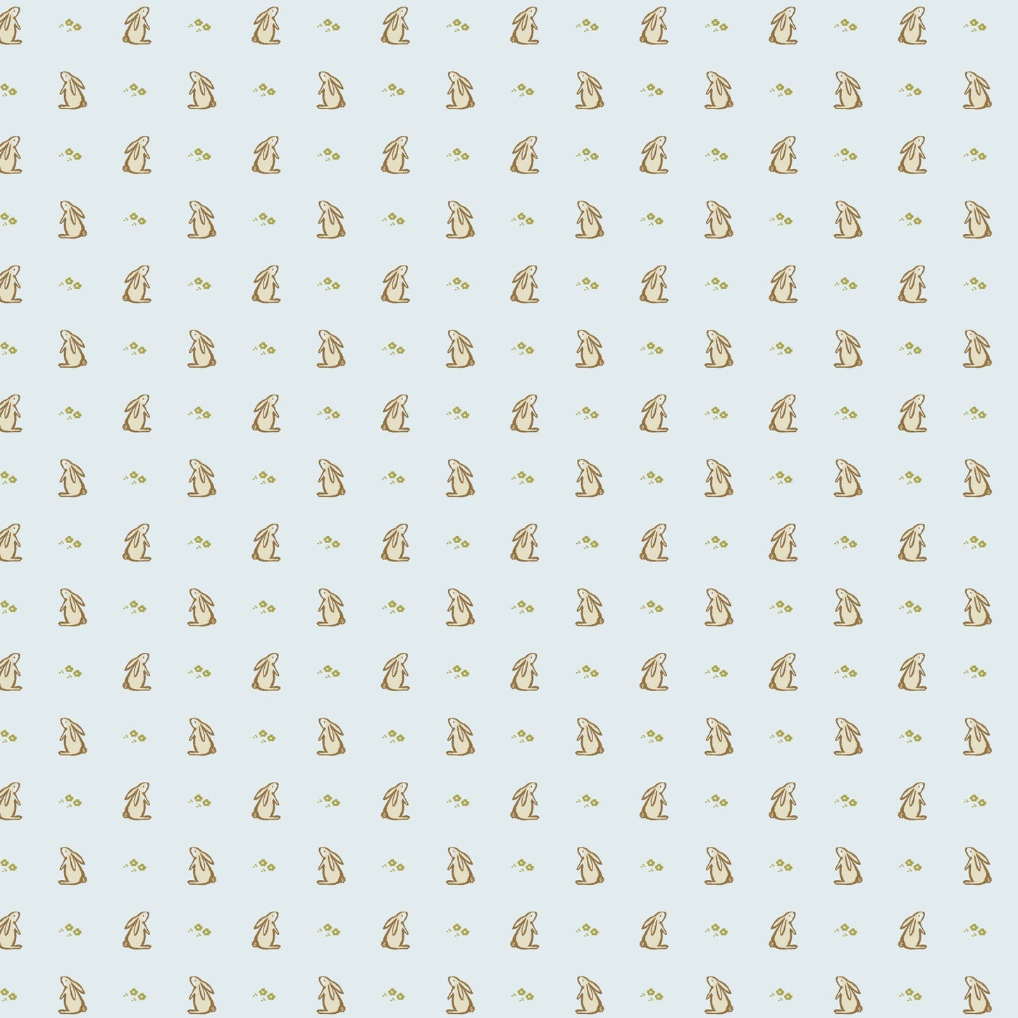 DV6912 CONVERSATIONAL PRINTS RABBIT