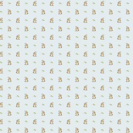 DV6912 CONVERSATIONAL PRINTS RABBIT