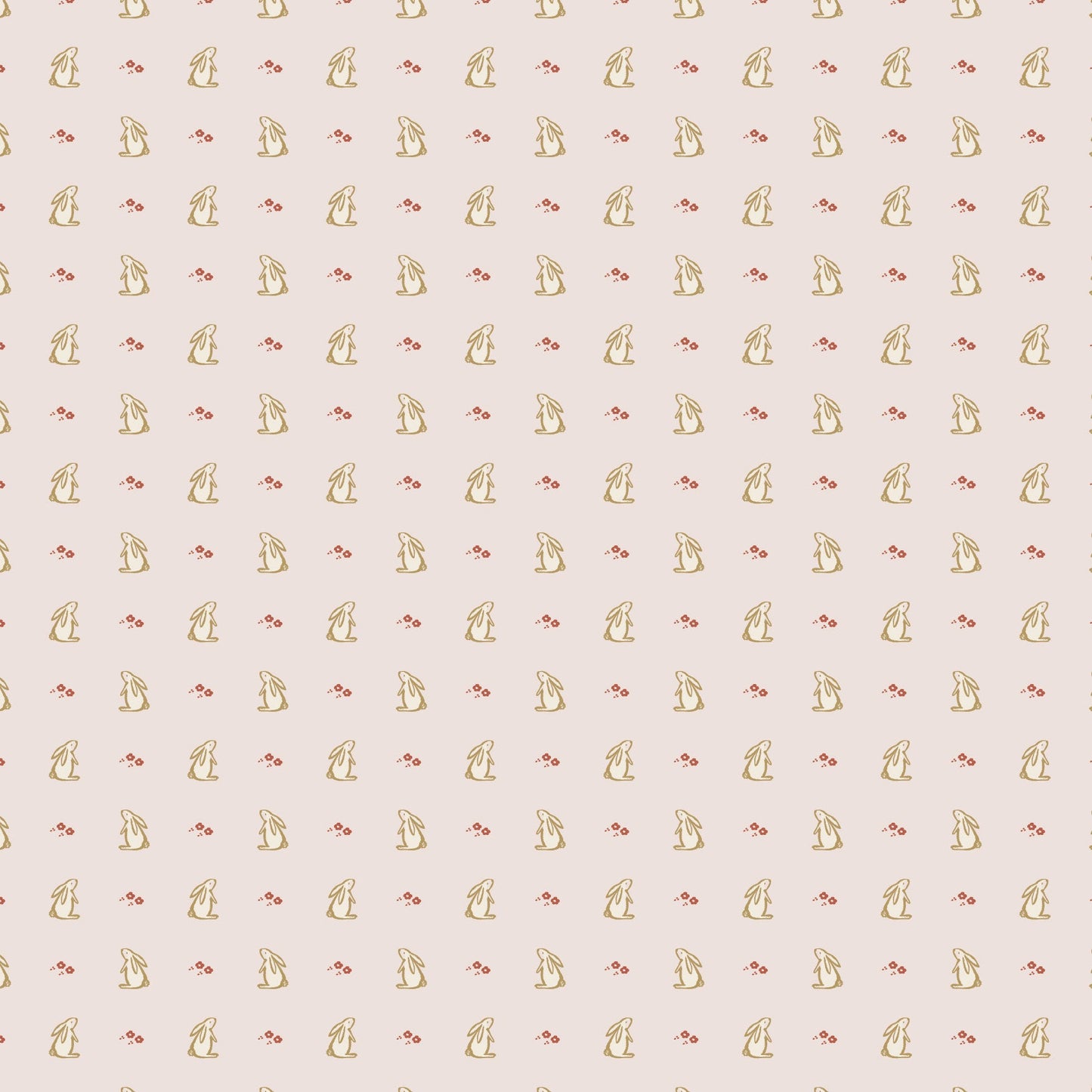 DV6913 CONVERSATIONAL PRINTS RABBIT