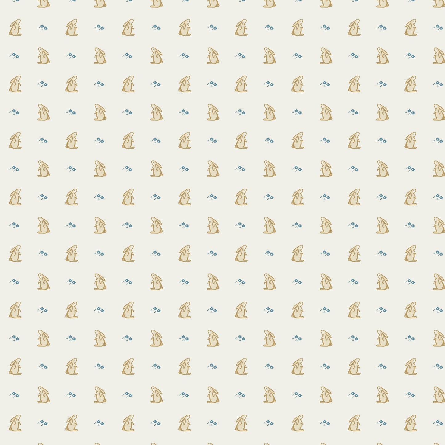 DV6914 CONVERSATIONAL PRINTS RABBIT