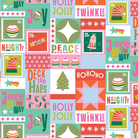 DV6920 DECK THE HALLS COLLAGE