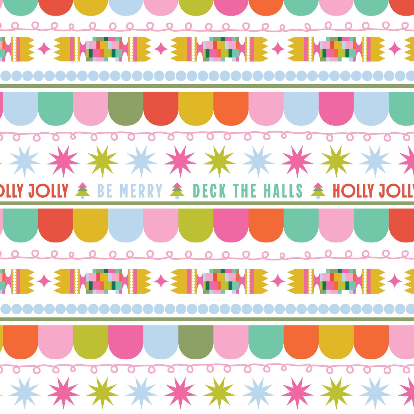 DV6921 DECK THE HALLS STRIPE