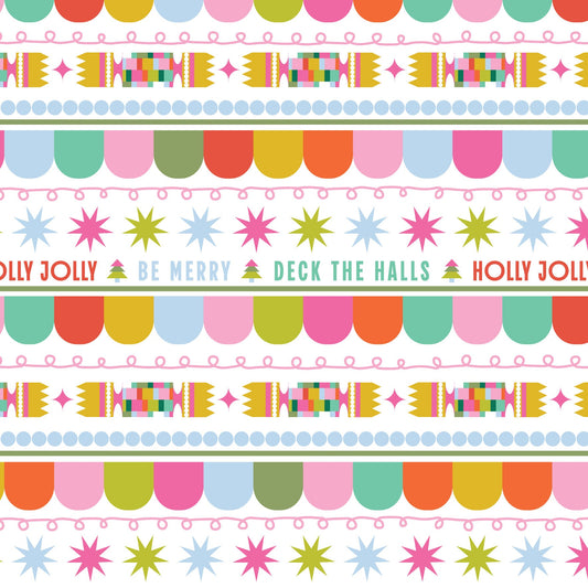 DV6921 DECK THE HALLS STRIPE