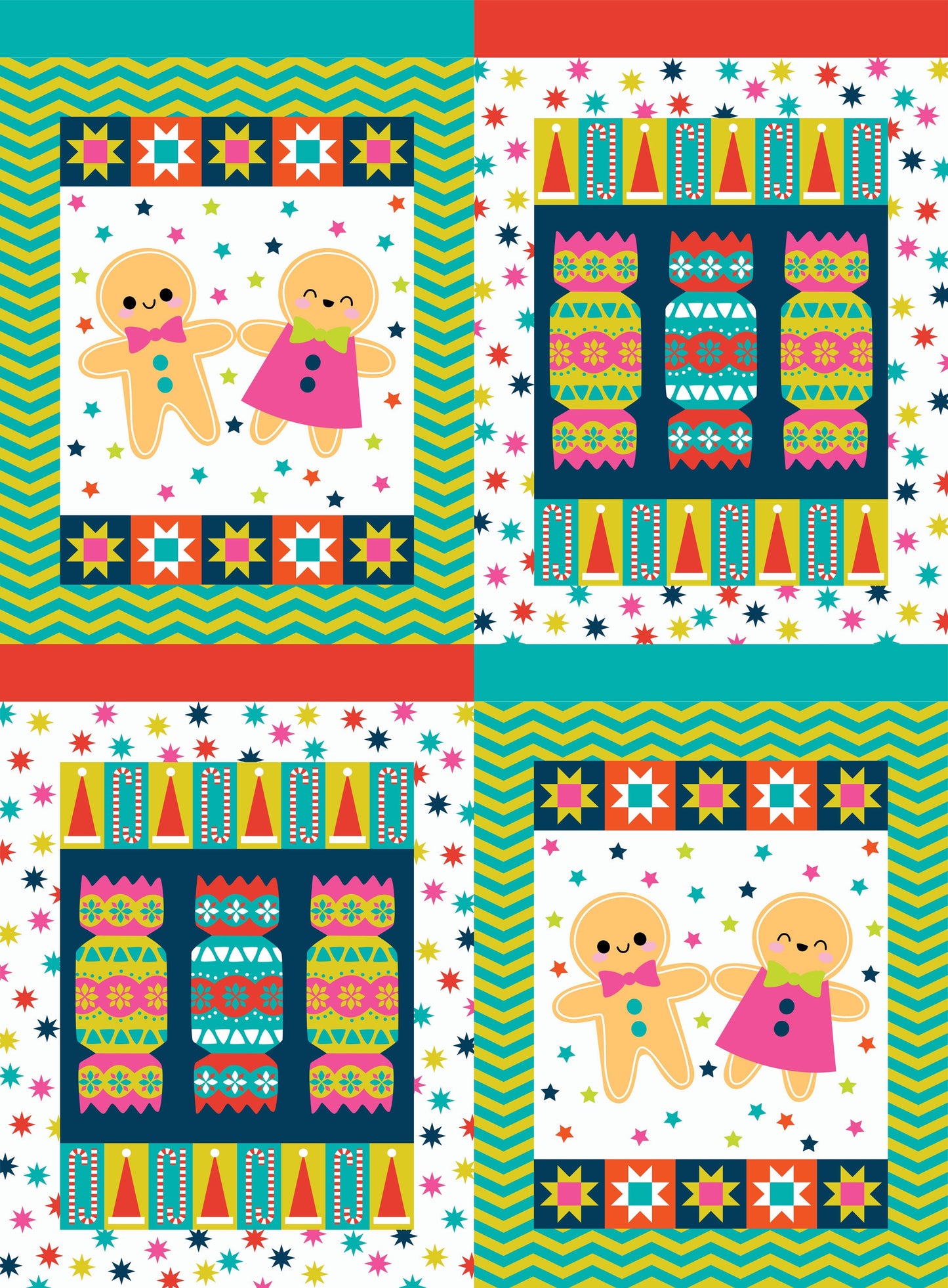 DV6942 CRACKING CHRISTMAS SACK