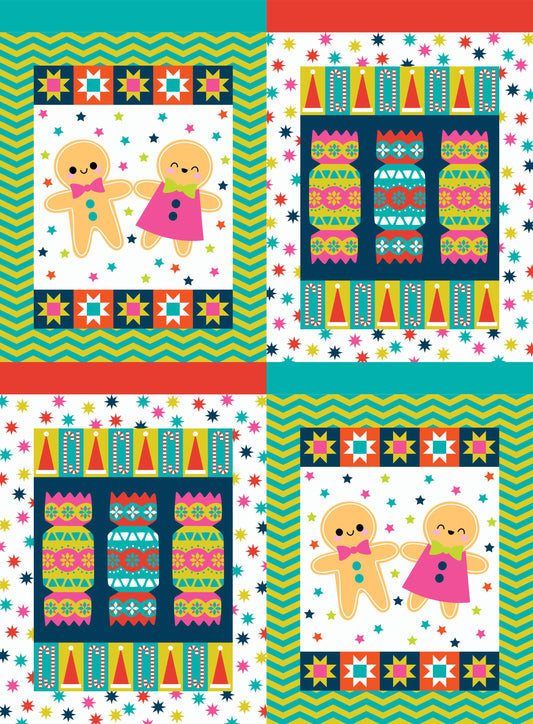 DV6942 CRACKING CHRISTMAS SACK