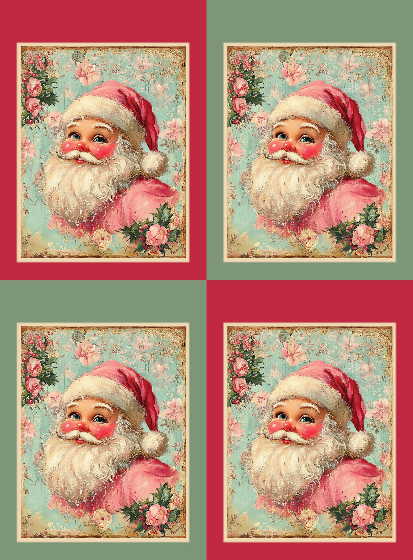 DV6950 SANTA'S SYMPHONY SACK