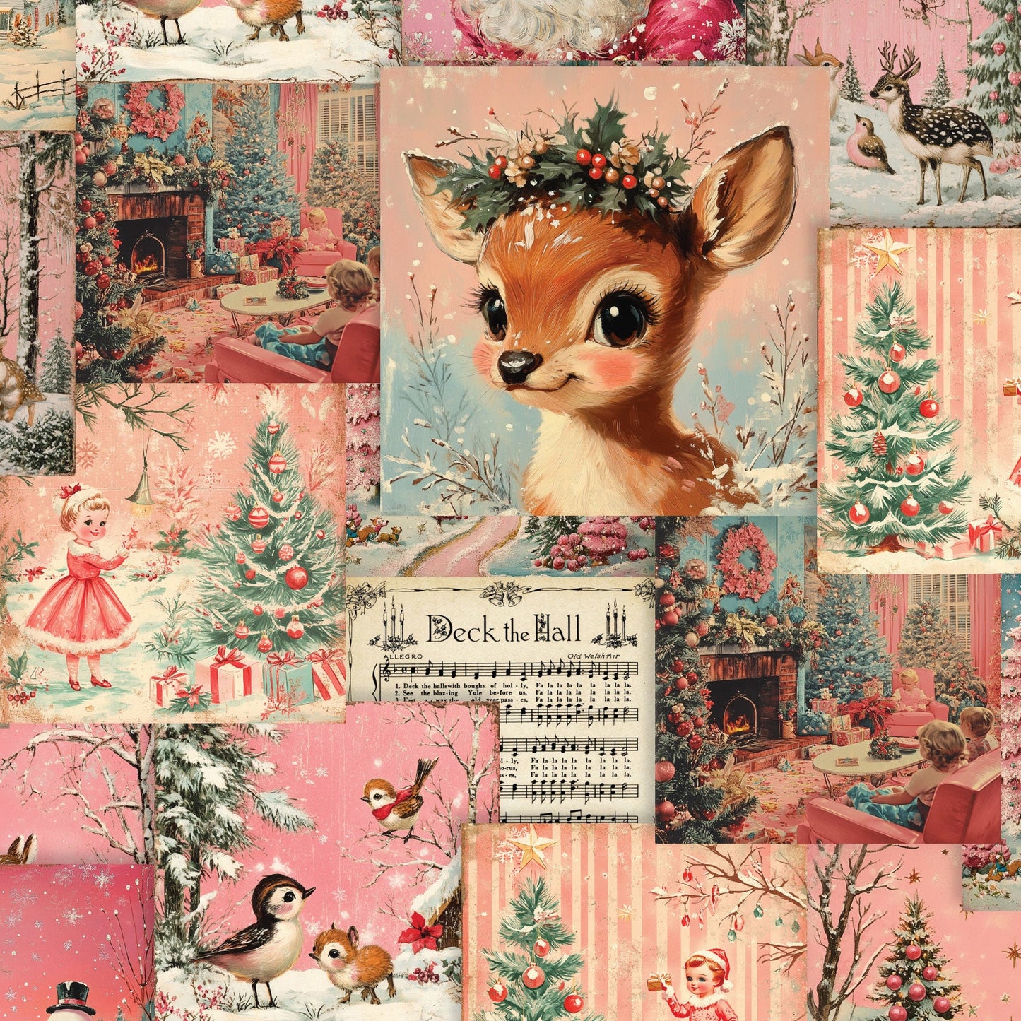 DV6952 SANTA'S SYMPHONY