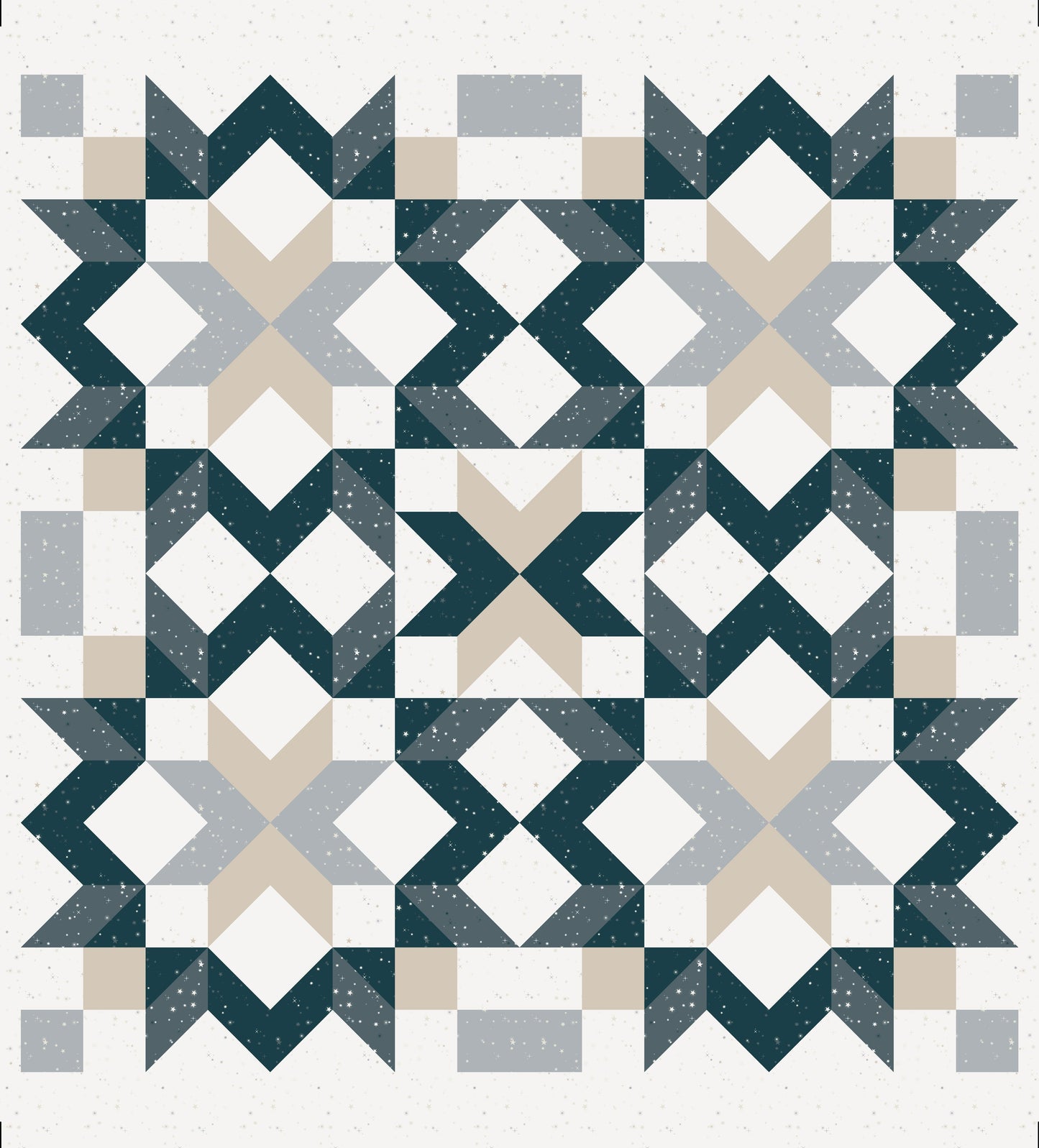 DV7000 QUILT WIZZARDRY NEUTRAL PANEL