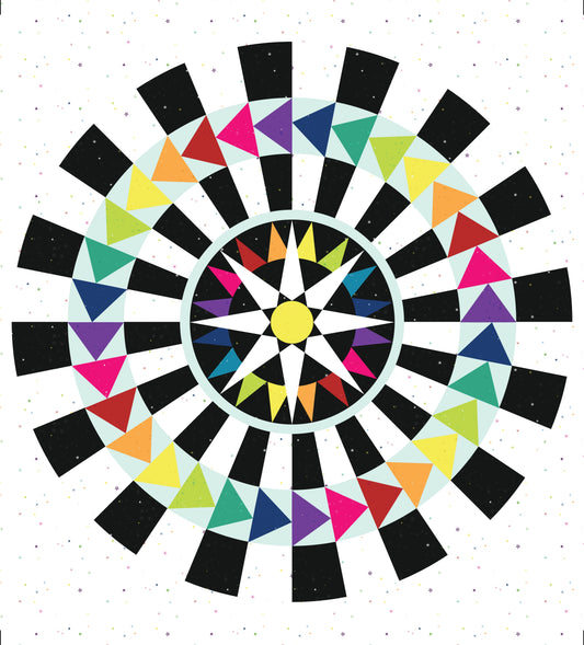DV7002 QUILT WIZZARDRY SPARKLE PANEL