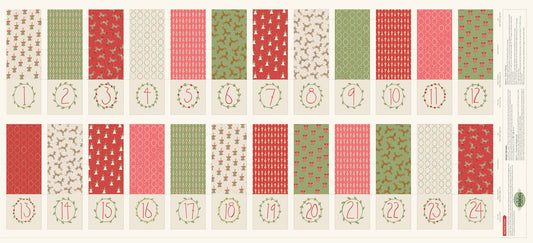 DV7190 POCKETFUL OF JOY COLOURED LINEN PANEL