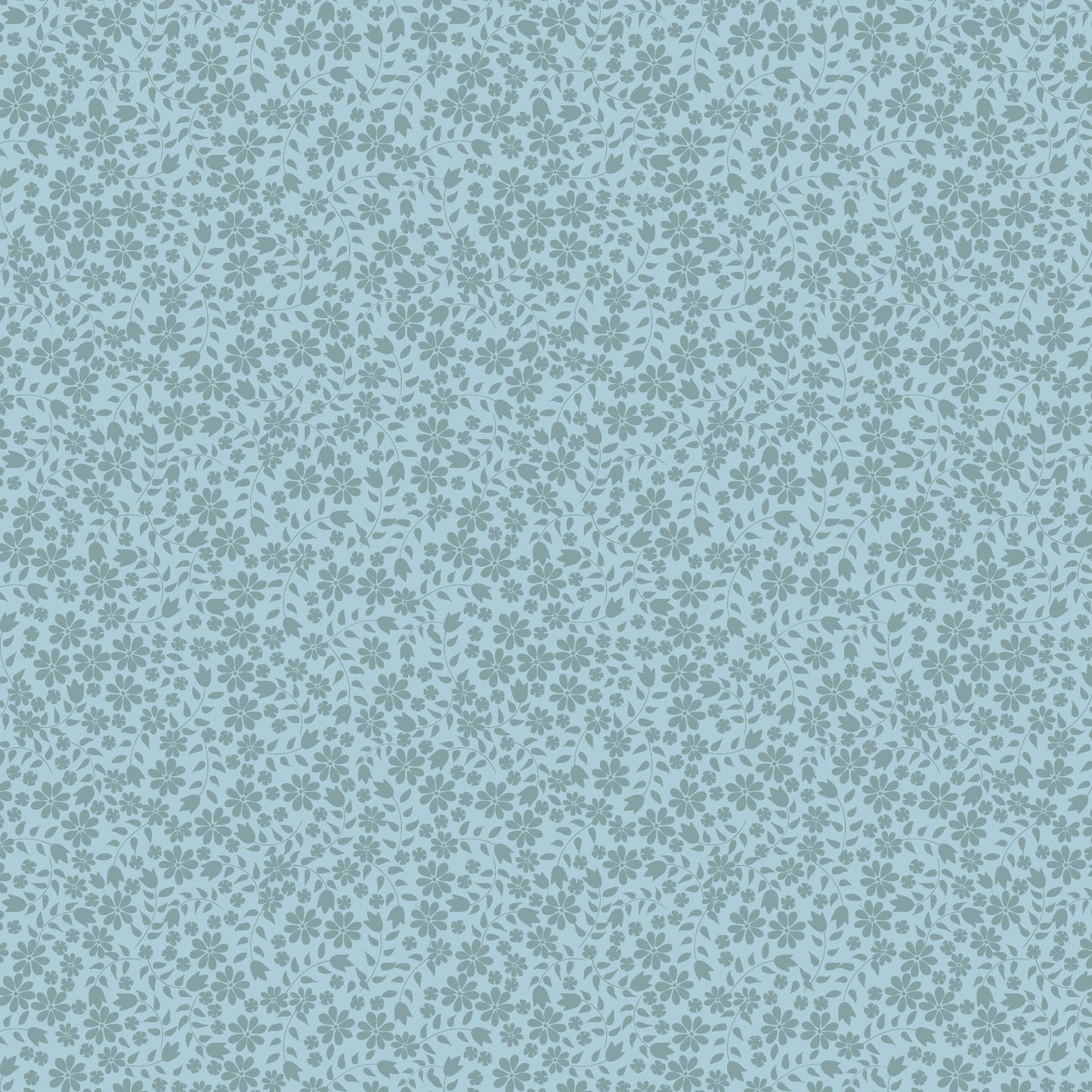 DV7304 Molly & May Blue Ditsy