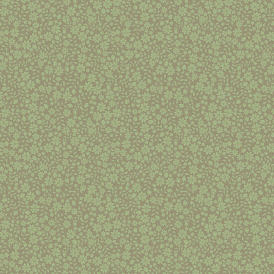 DV7306 Molly & May Green Ditsy