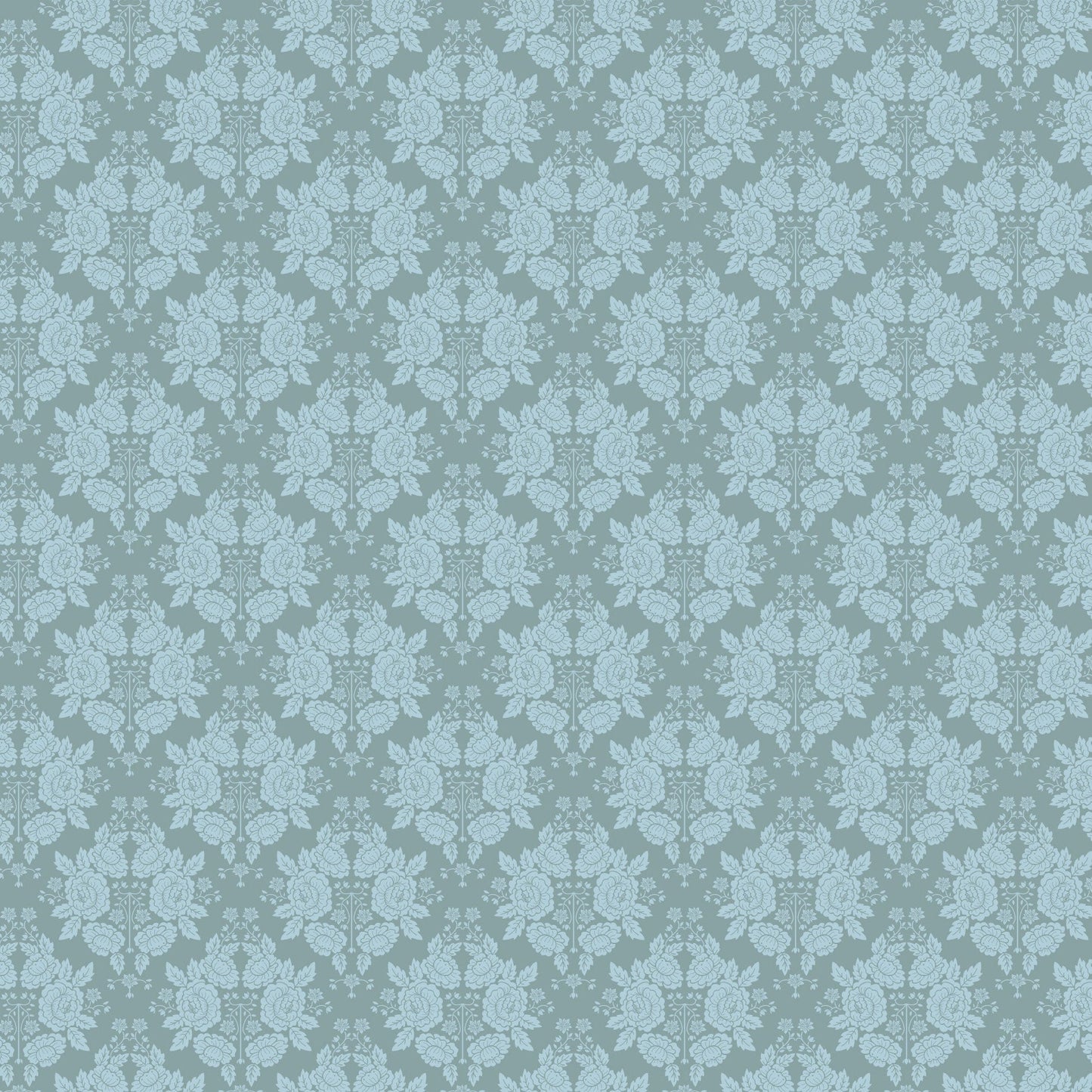 DV7307 Molly & May Blue Damask