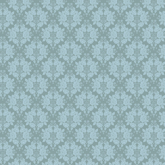 DV7307 Molly & May Blue Damask