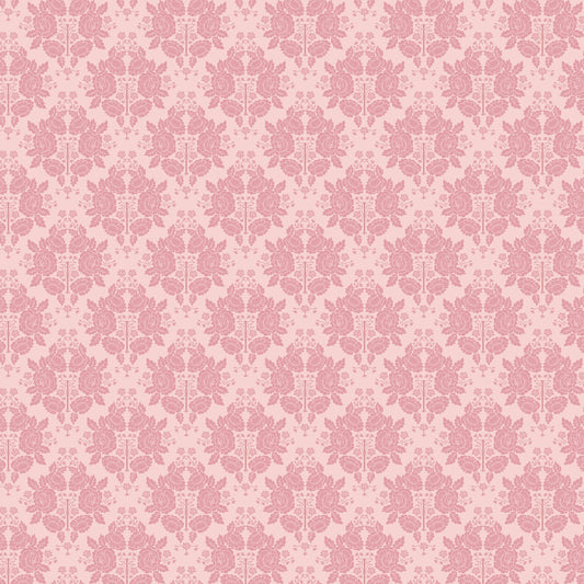 DV7308 Molly & May Pink Damask