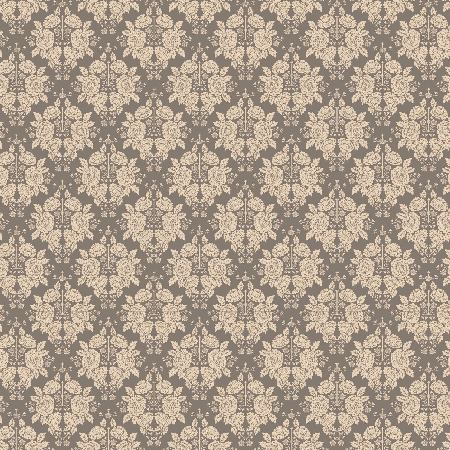 DV7310 Molly & May Grey Damask