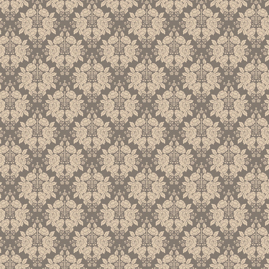 DV7310 Molly & May Grey Damask