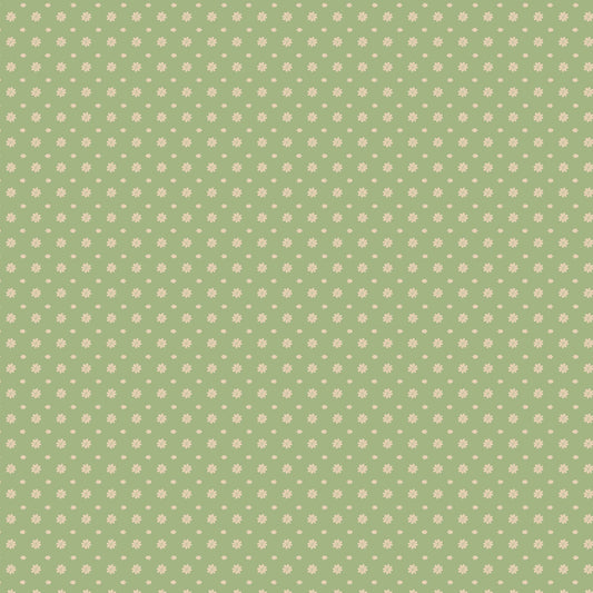 DV7315 Molly & May Green Spot