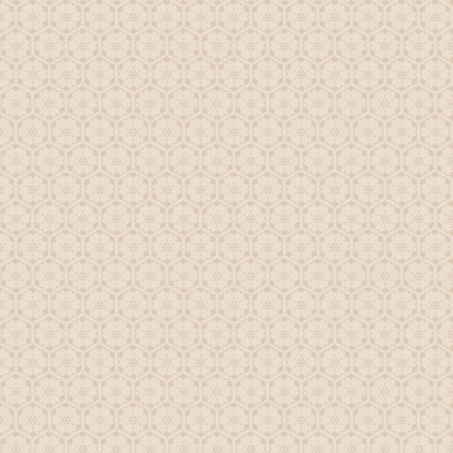 DV7319 Molly & May Cream Hexie Daisy