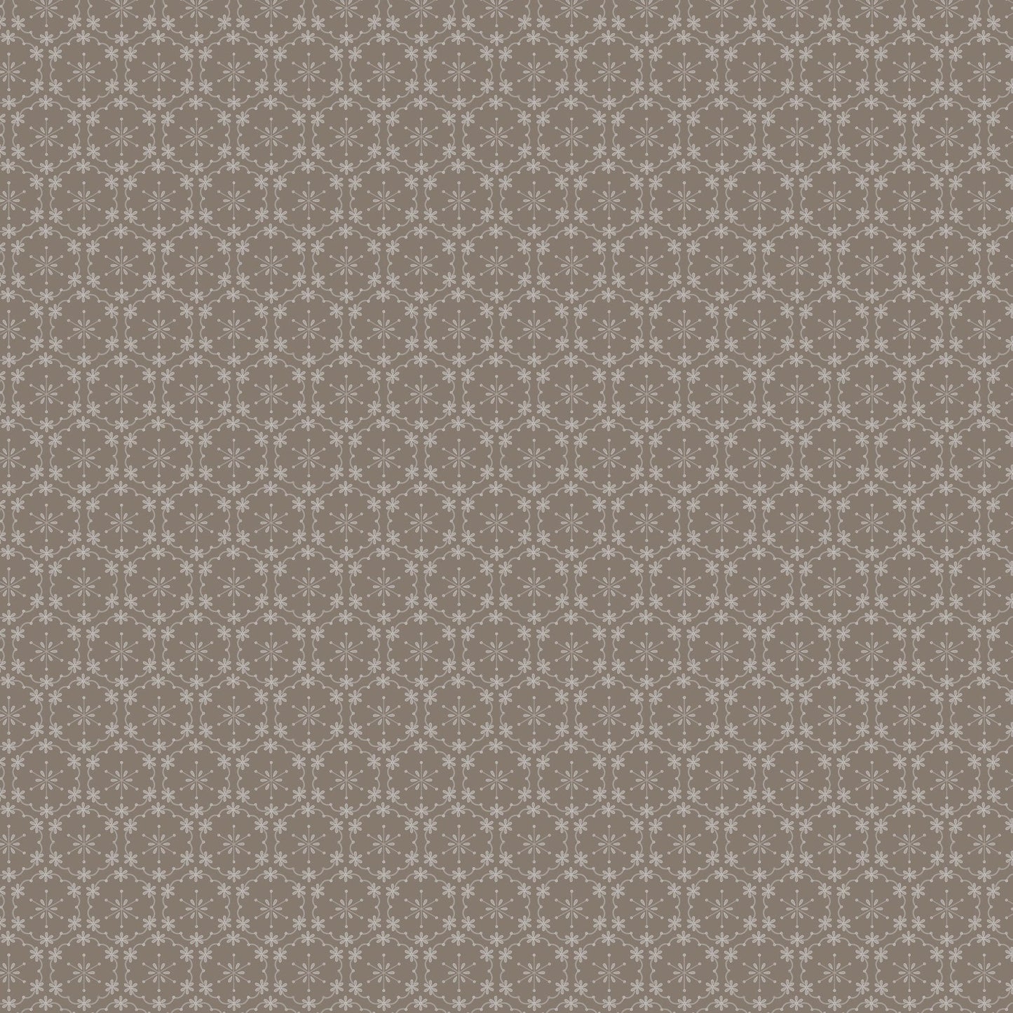 DV7320 Molly & May Grey Hexie Daisy