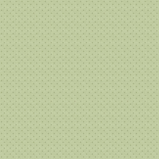 DV7322 Molly & May Green Dot Burlap
