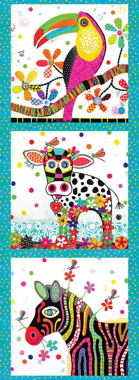 DV7331 SMILE STYLE TRI-PANEL